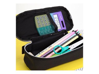 Pencil case Milan Sunset, black