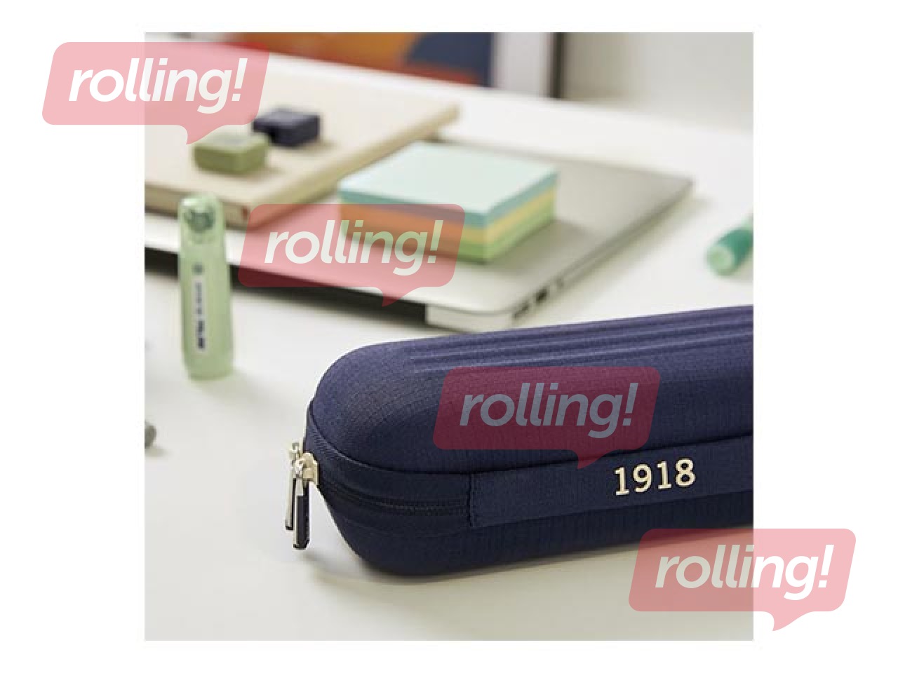 Penālis Milan 1918, tumši zils