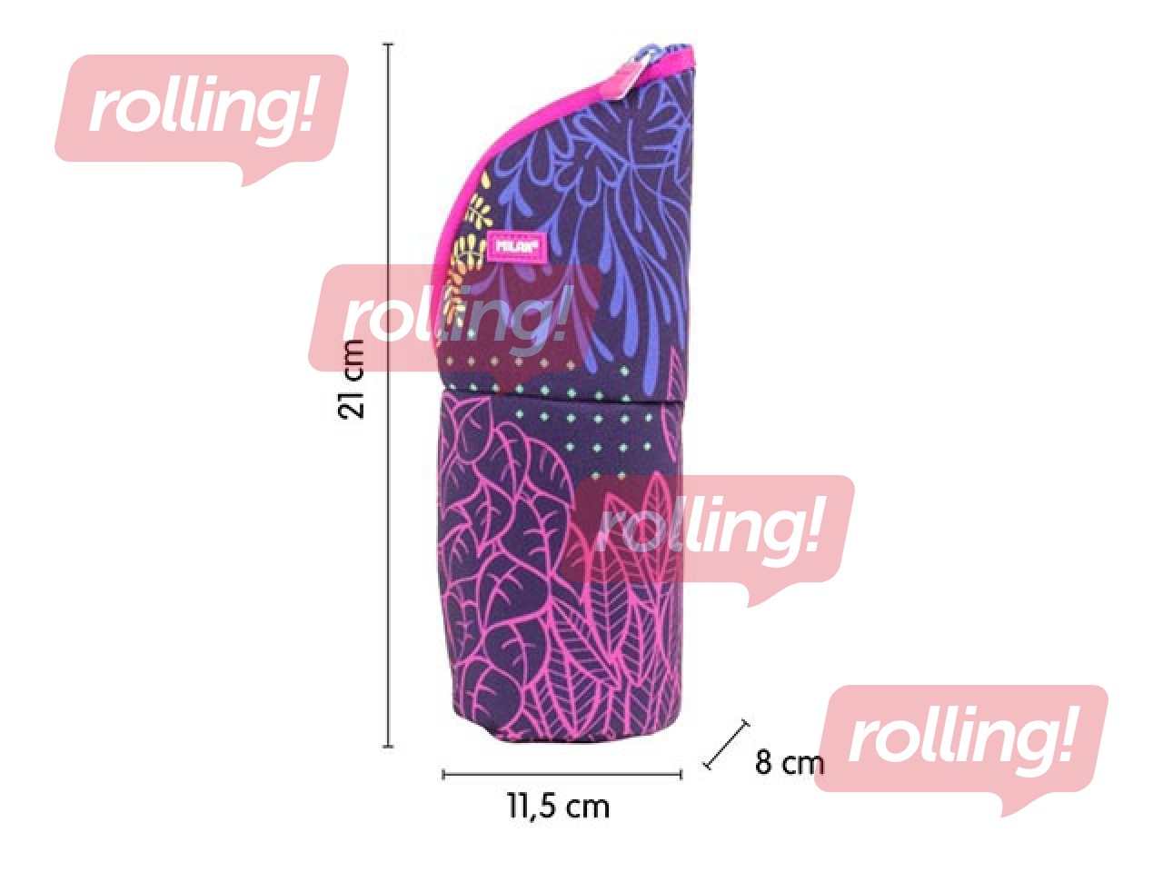 Penālis - maciņš Milan Fireflies