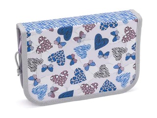 Pencil case with flaps Wild