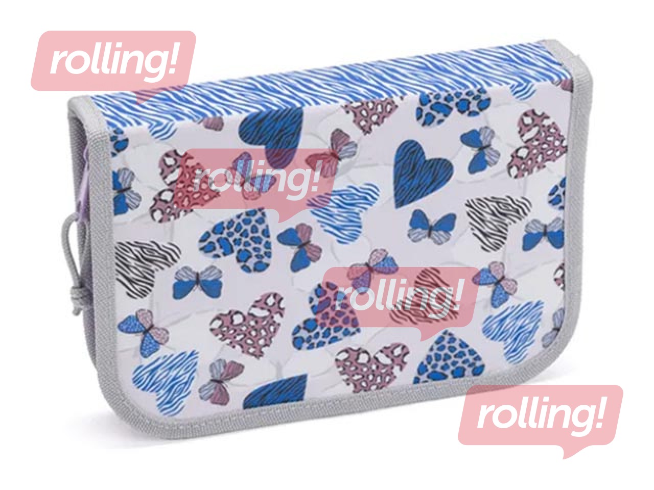 Pencil case with flaps Wild