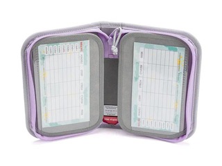 Pencil case with flaps Wild