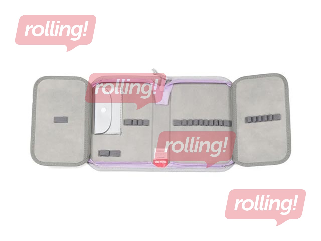 Pencil case with flaps Wild