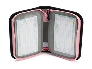 Pencil case with flaps Tropical