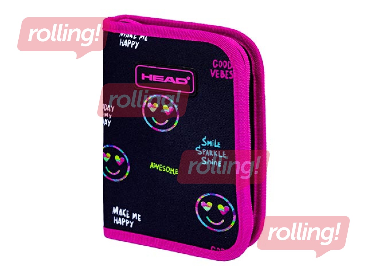 Penālis ar atlokiem Astra Head Smile Sparikle Shine