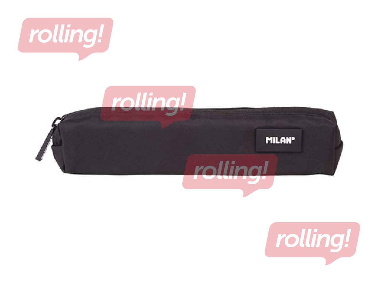 Pencil case Milan Mini Shadow, black