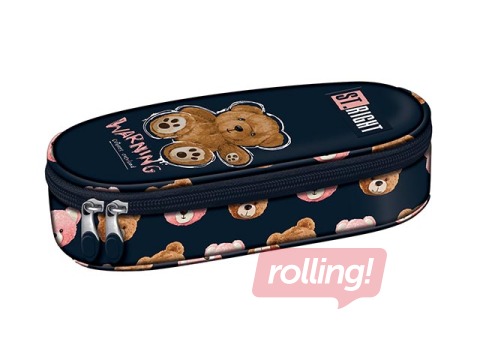 Pencil case St. Right, Teddy Bear