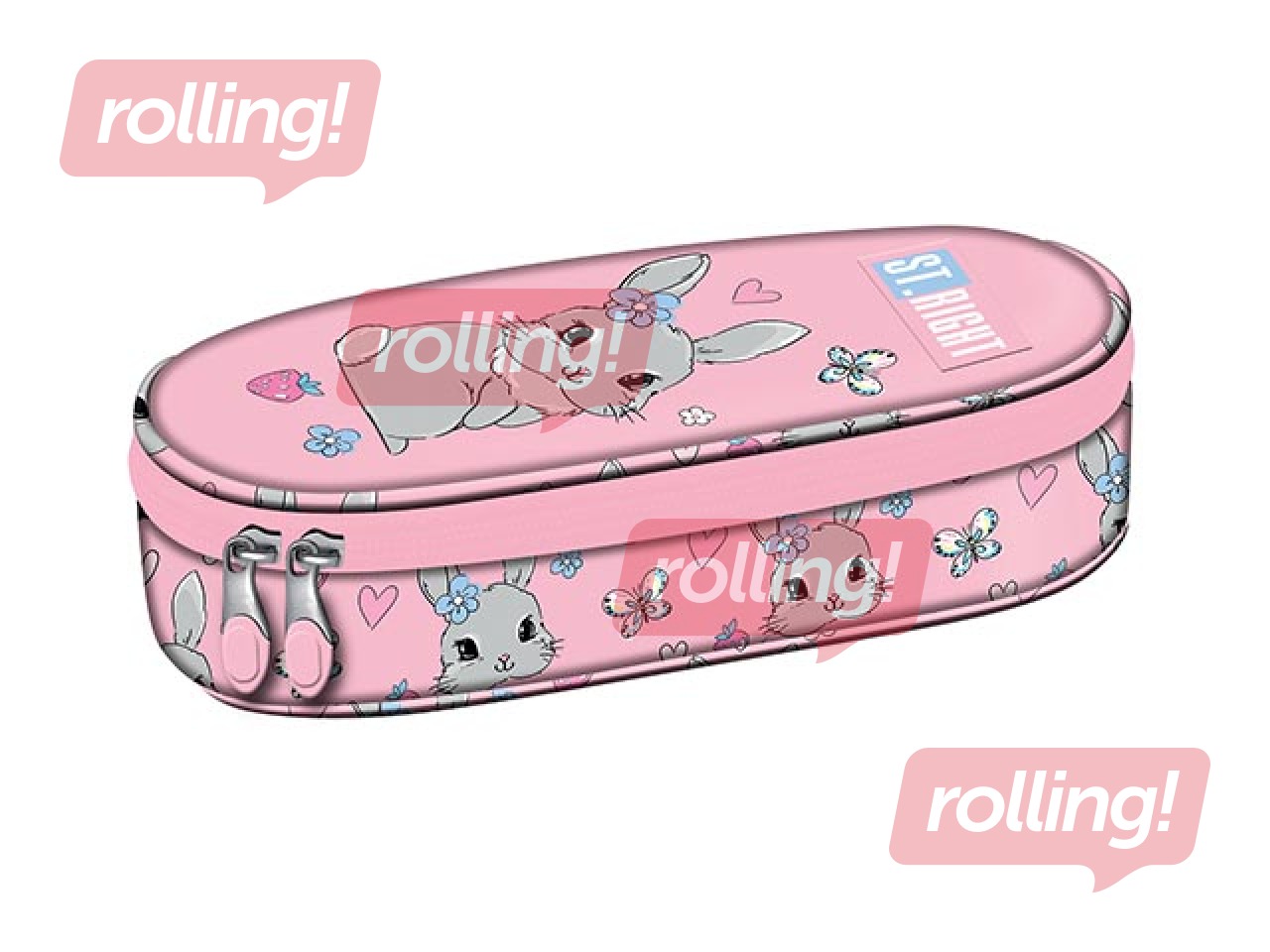 Pinal St. Right, Cute Rabbit