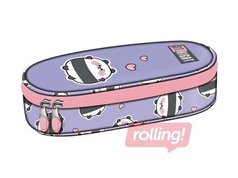 Pencil case St. Right, Happy Panda