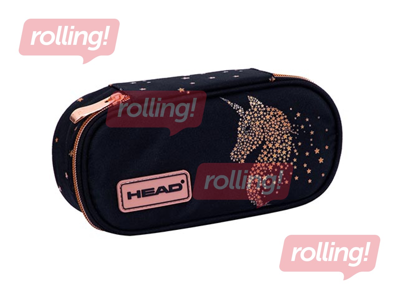 Pencil case Astra, Golden Effect Classy