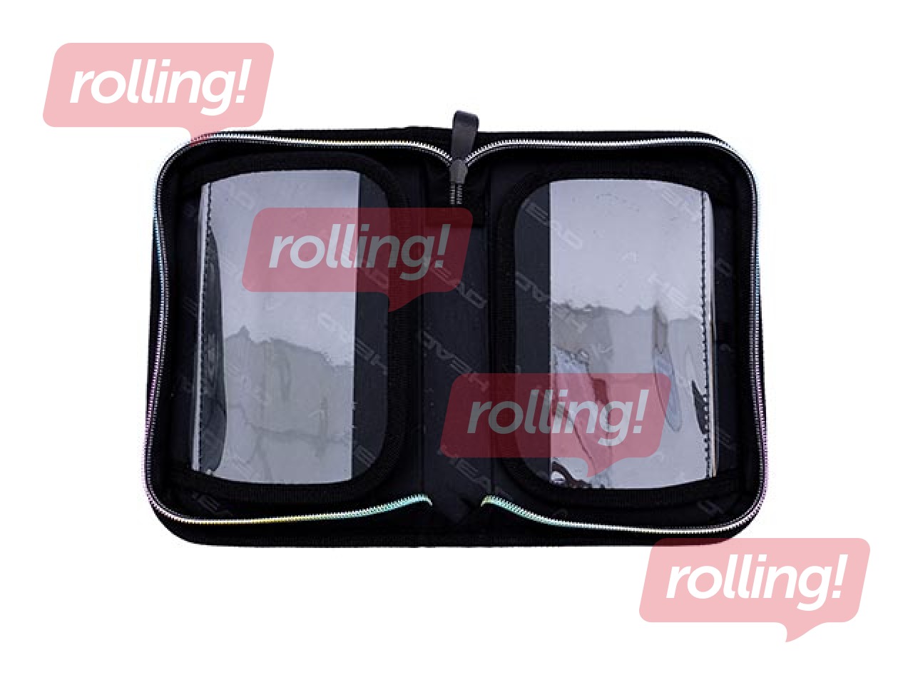 Пенал с клапанами Astra, Head, Golden Effect Rainbow Kitty