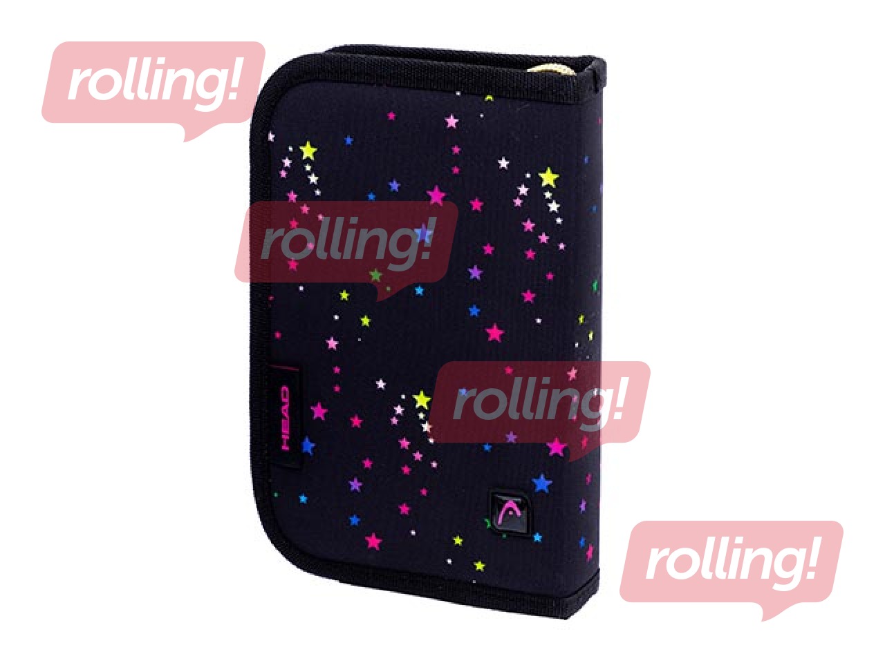 Пенал с клапанами Astra, Head, Golden Effect Rainbow Kitty