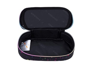 Pencil case Astra, Golden Effect Rainbow Kitty