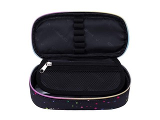 Pencil case Astra, Golden Effect Rainbow Kitty