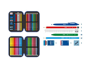 Pinal Milan, Blue Odyssey, kaheosaline, tarvikutega