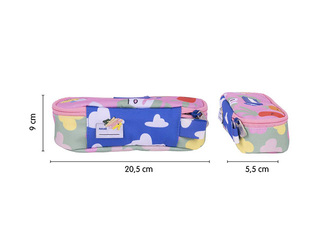 Pencil Case Milan, Green&Grow