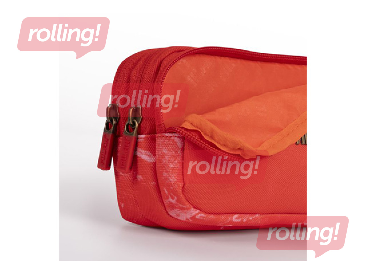 Penālis Milan Lava, 3-daļīgs, sarkans