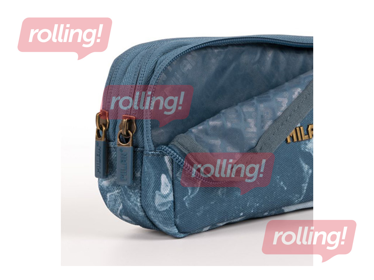 Penālis Milan Lava, 3-daļīgs, zils