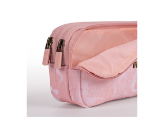 Penālis Milan Lava, 3-daļīgs, rozā