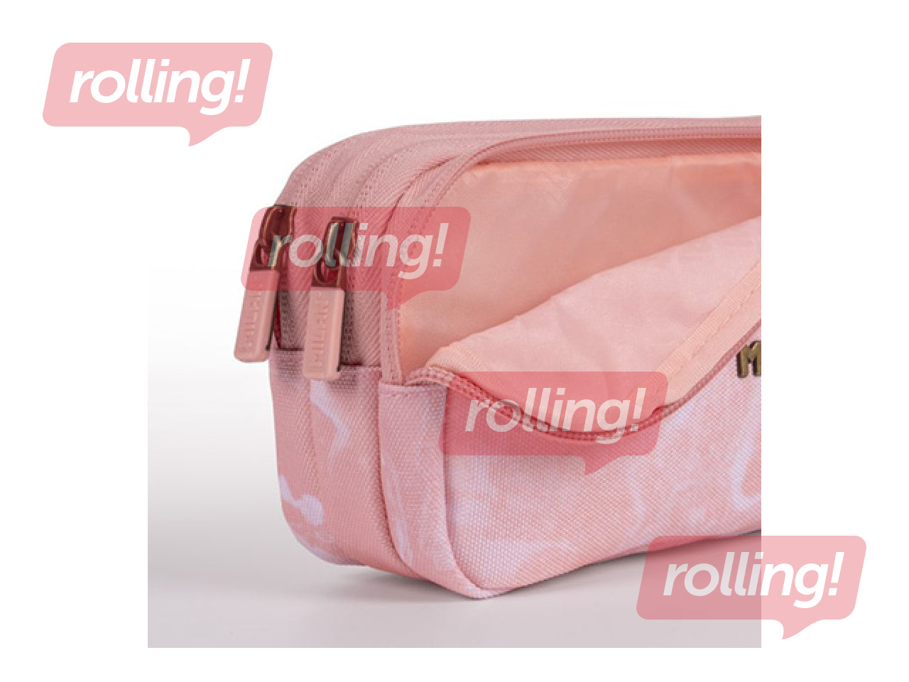 Penālis Milan Lava, 3-daļīgs, rozā