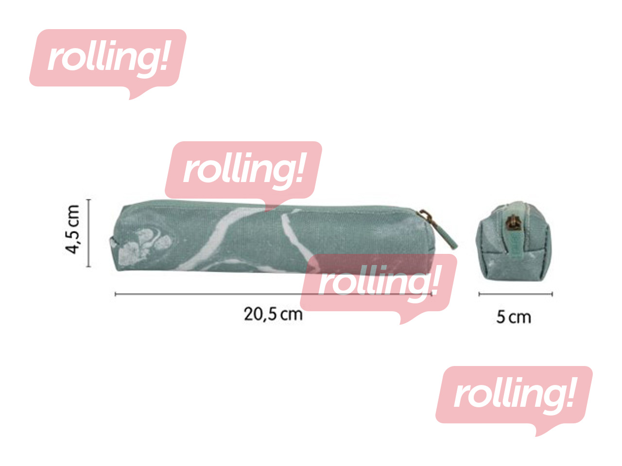 Penālis mini Milan Lava, zaļš