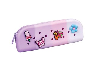 Penālis Charm, silikona, violets