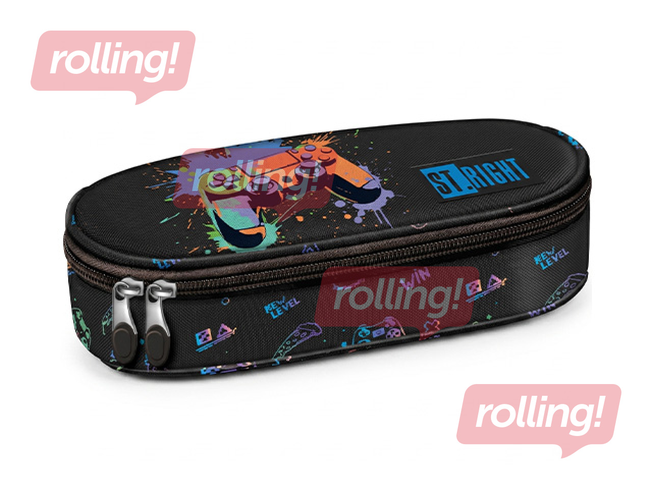Pencil case St.Right Game Controller Splash 