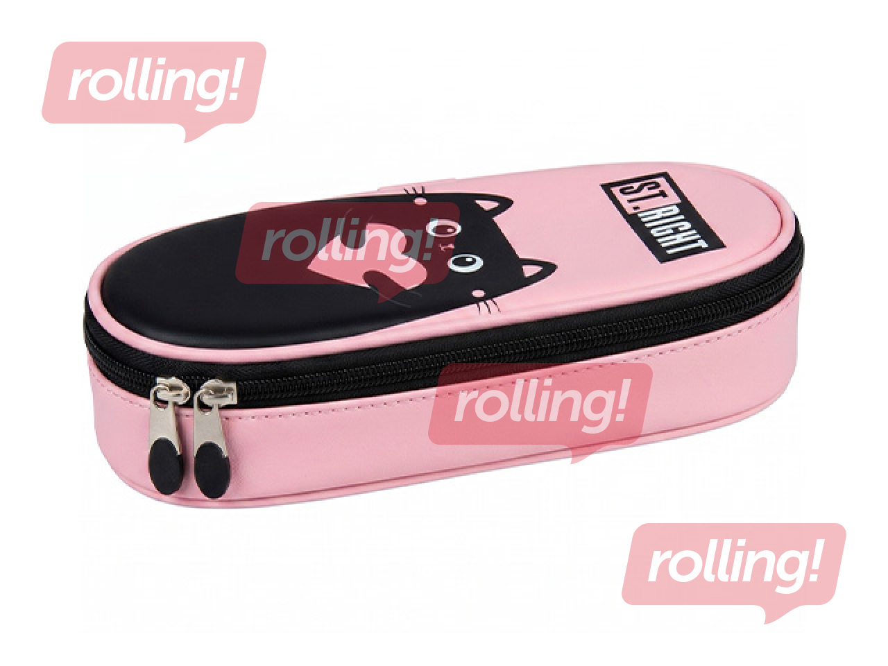 Pencil case St.Right Purrfect Love