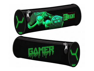 Pencil case St.Right Green Level