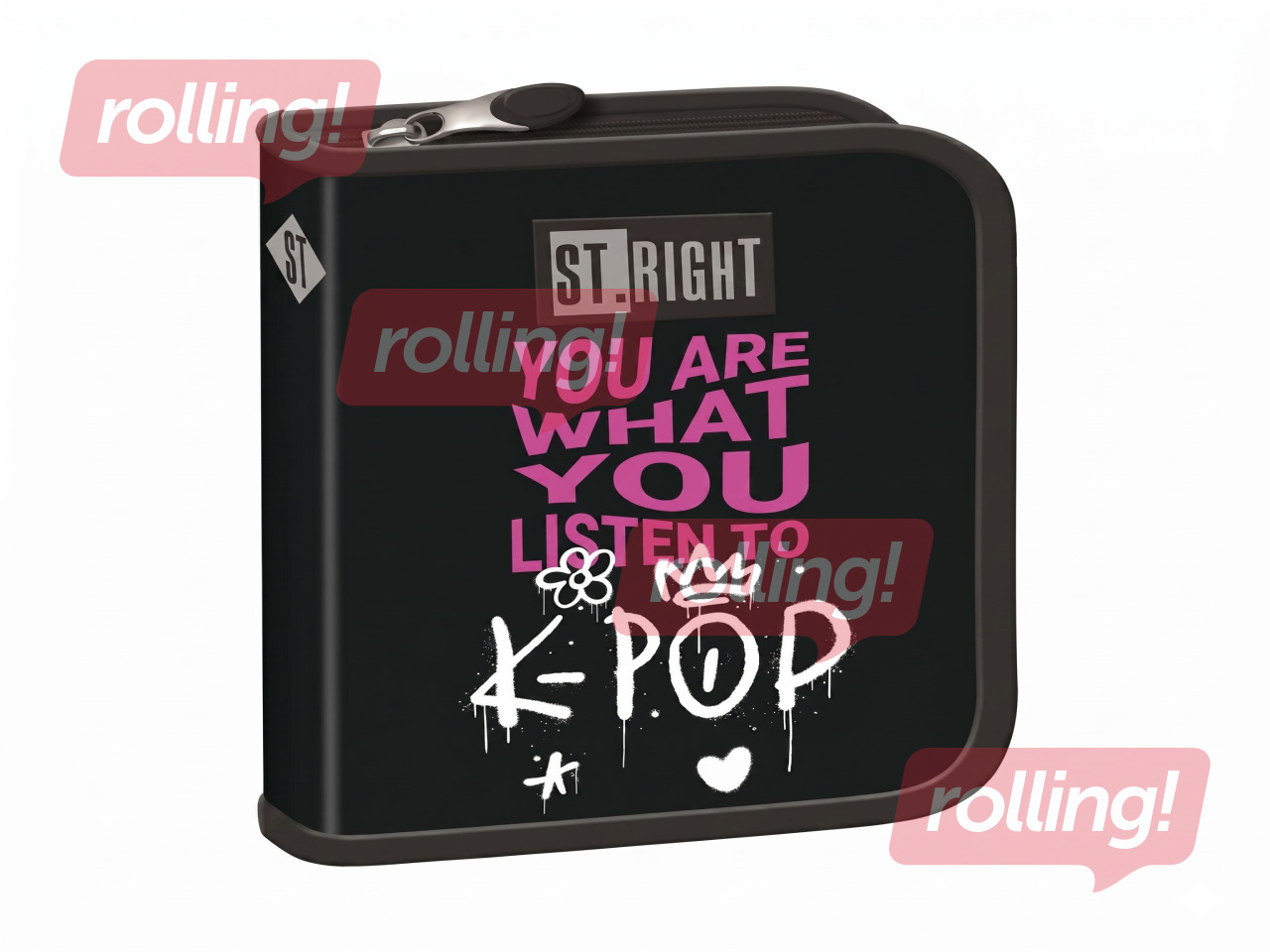 Penālis ar atlokiem St.Right K-POP Rhythm