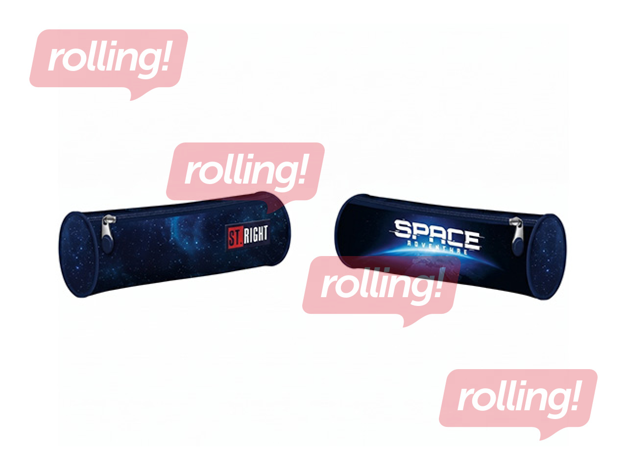 Pencil case St.Right Blue Earth View