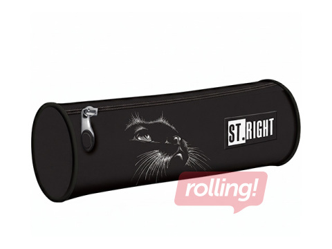 Pencil case St.Right Black Cat