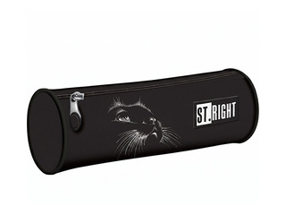Pencil case St.Right Black Cat
