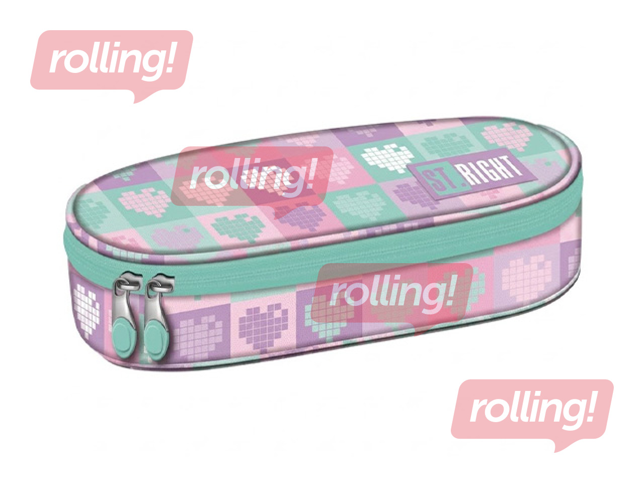 Pencil case St.Right Candy Hearts