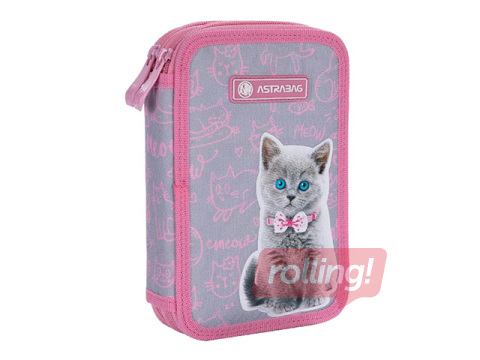 Penālis Astra, Pinky Kitty, 2-daļīgs, bez piederumiem