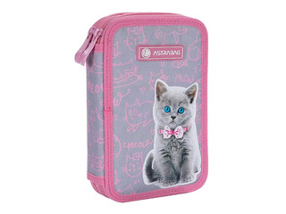 Penālis Astra, Pinky Kitty, 2-daļīgs, bez piederumiem