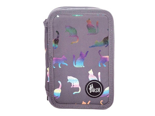 Penālis Astra, Ultraviolet Cats, 3daļīgs, ar piederumiem