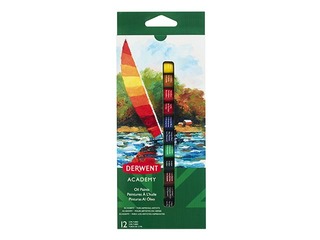 Derwent Academy Oil Paints, 12ml, 12 colours