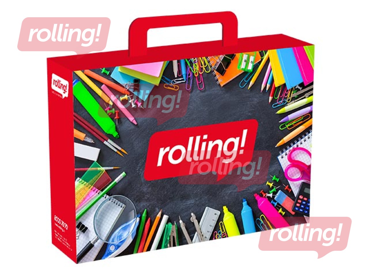 Koolikaupade komplekt 1.-4. klassile (25 toodet)