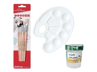 Koolikaupade komplekt 1.-4. klassile (25 toodet)