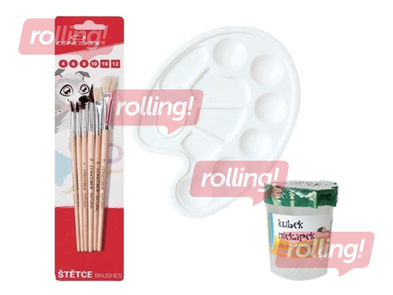 Koolikaupade komplekt 1.-4. klassile (25 toodet)