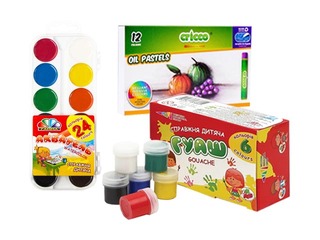 Skolas preču komplekts 1.-4. klasei (25 vienības) 