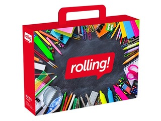 Комплект школьных товаров для детей дошкольного возраста (16 предметов) 