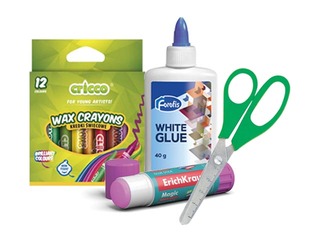 Pirmsskolas preču komplekts (16 vienības) 