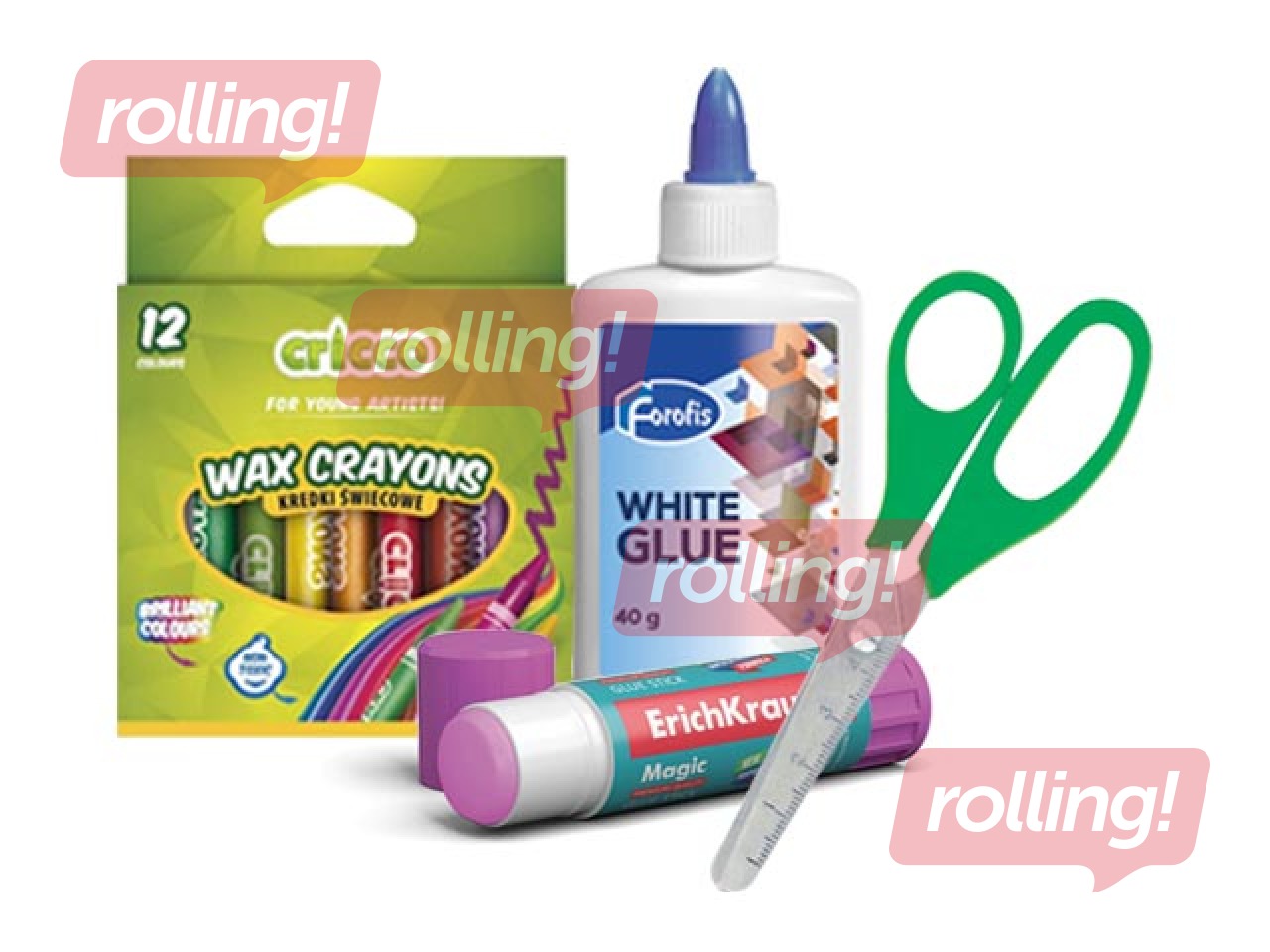 Pirmsskolas preču komplekts (16 vienības) 