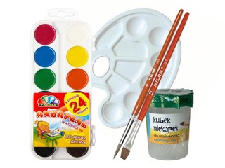 Pirmsskolas preču komplekts (16 vienības) 