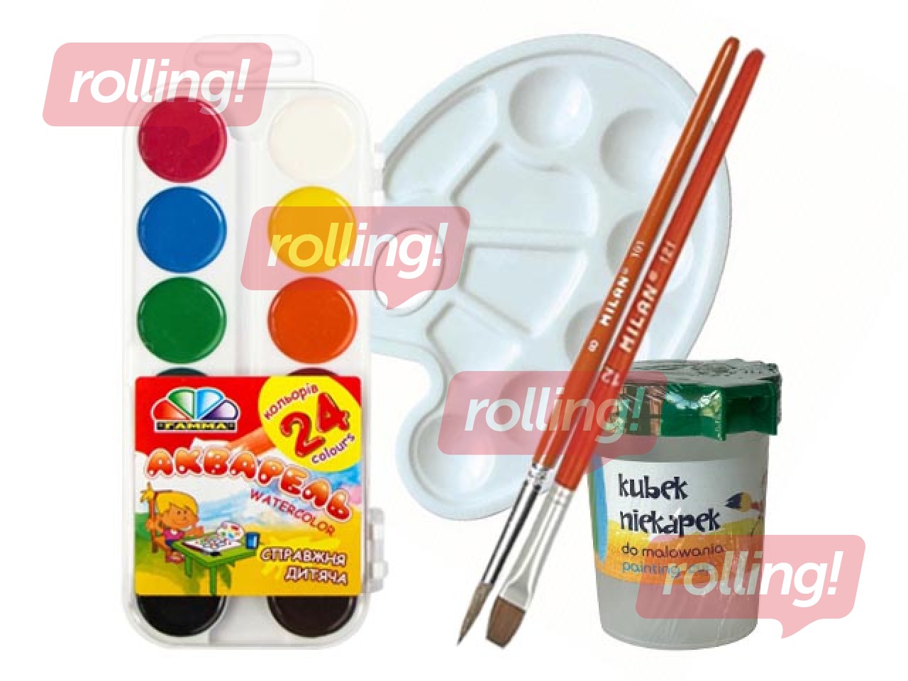 Pirmsskolas preču komplekts (16 vienības) 