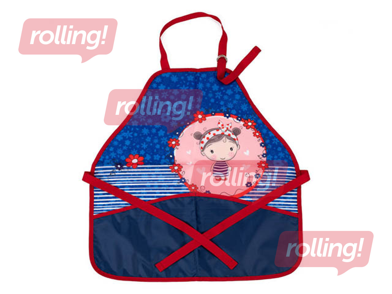 Apron, Little Betty, 44x50cm