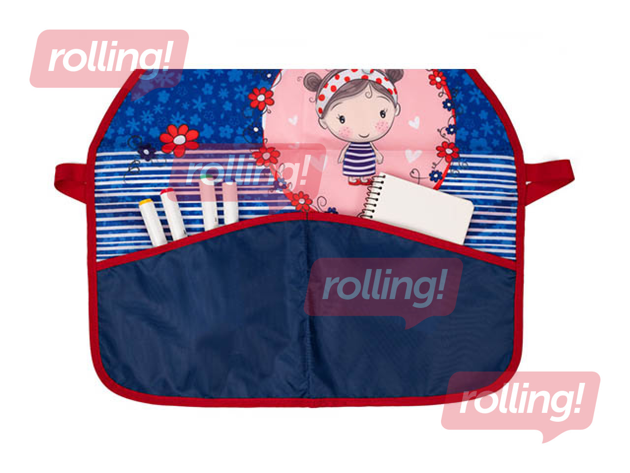 Apron, Little Betty, 44x50cm