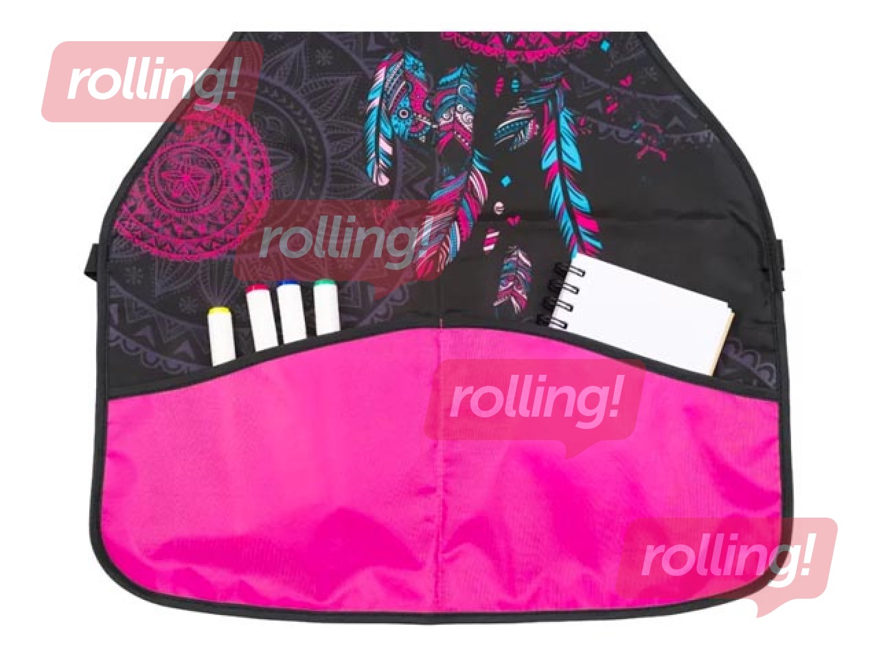 Bērnu priekšauts Mandala Dream, 44x50cm